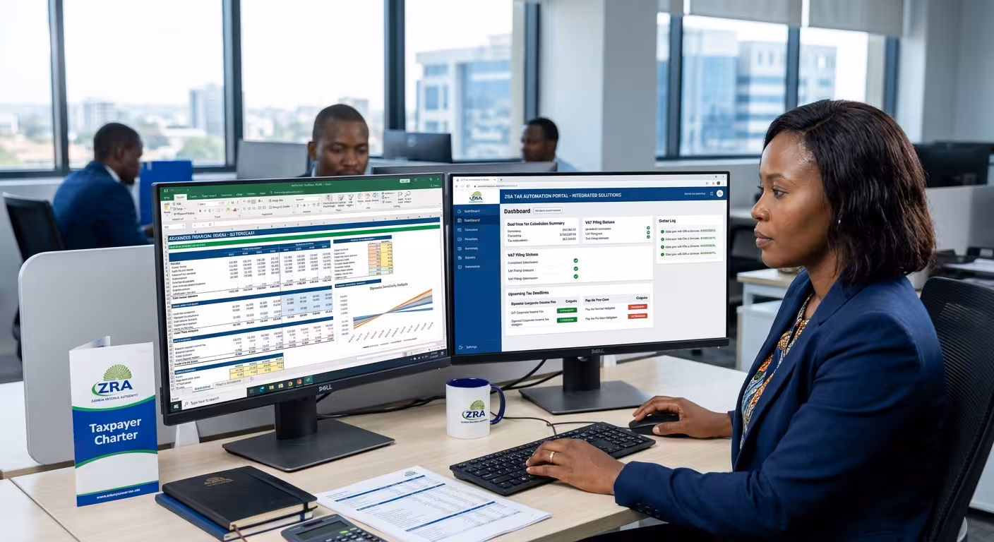 Advanced Financial Modeling & ZRA Tax Automation